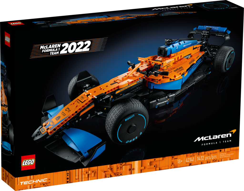 LEGO Technic 42141 McLaren Formula 1 Race Car unveiled [News