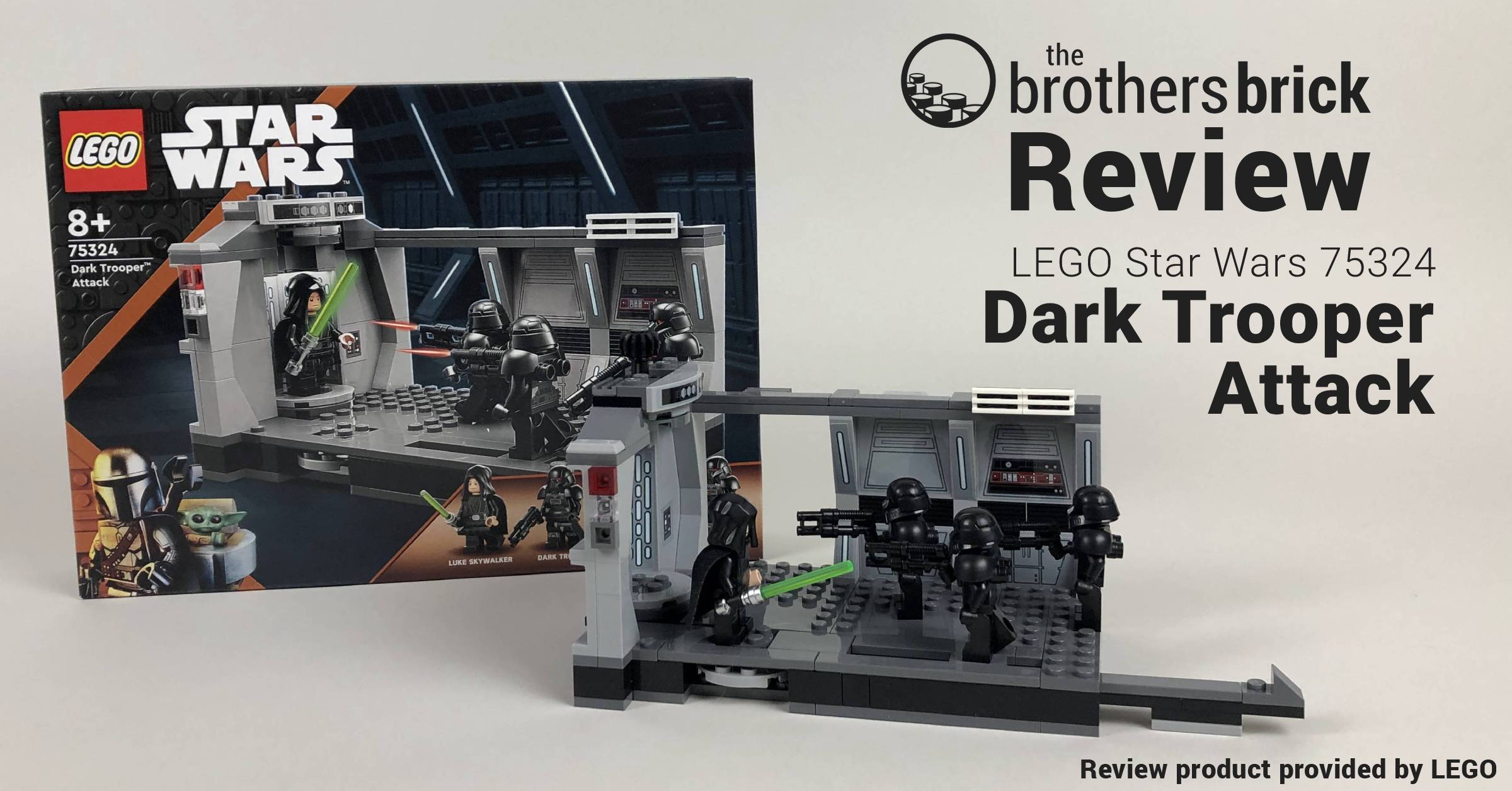 LEGO Star Wars 75324 Dark Trooper Attack [Review] - The Brothers