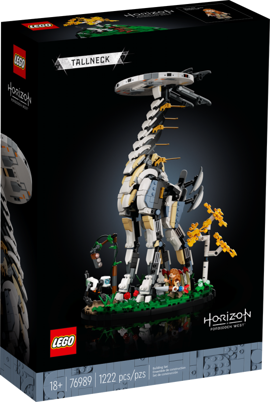 LEGO reveals 76989 Horizon Forbidden West: Tallneck based on the