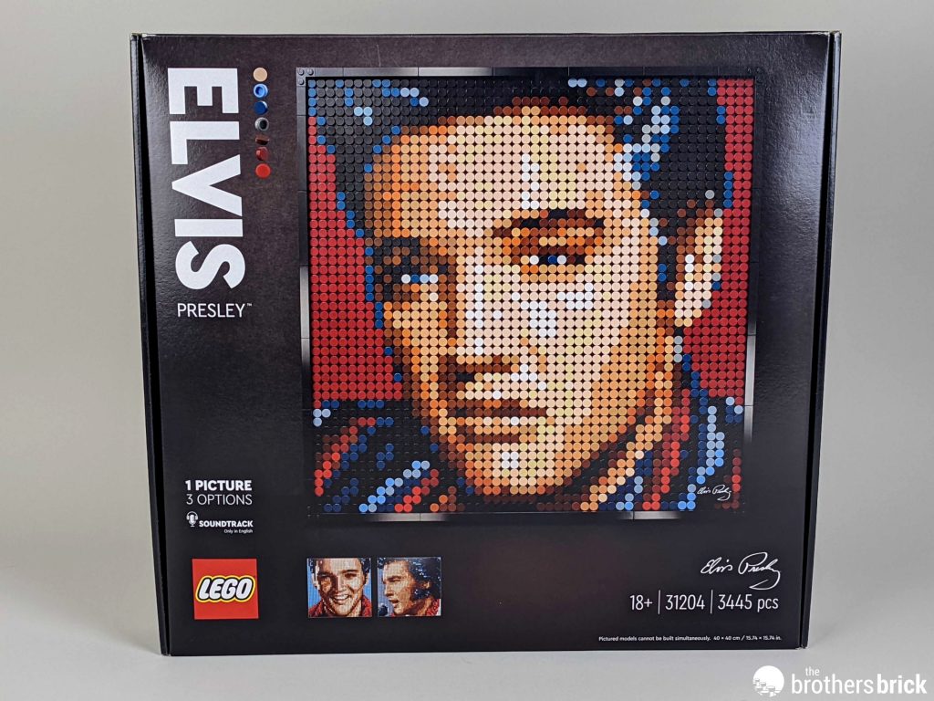 LEGO Art 31204 Elvis Presley - Can't help falling in love. [Review