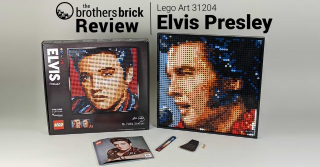 LEGO Elvis Presley Archives - The Brothers Brick | The Brothers Brick