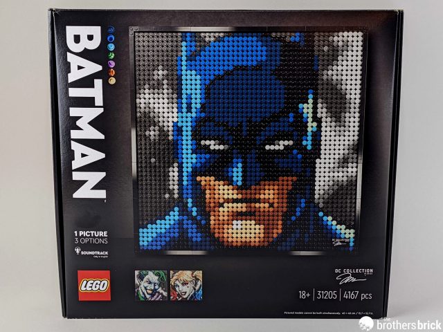 EcoMonty⭐︎⭐︎ LEGO Art 31205 DC Jim Lee Batman Collection - Plenty of black and