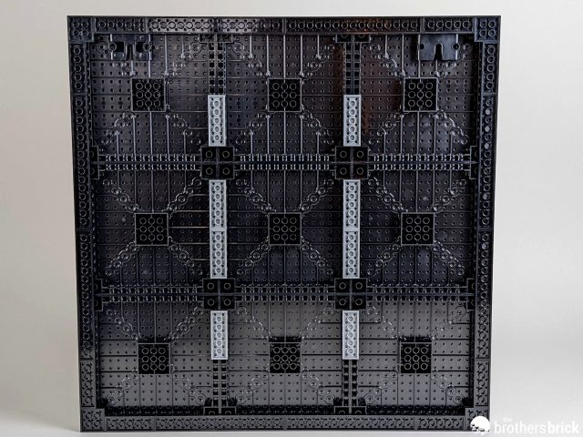 LEGO Art 31205 DC Jim Lee Batman Collection - Plenty of black and