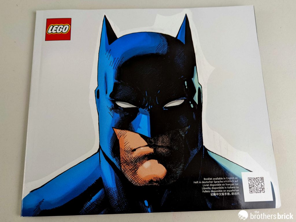 LEGO Art 31205 DC Jim Lee Batman Collection - Plenty of black and