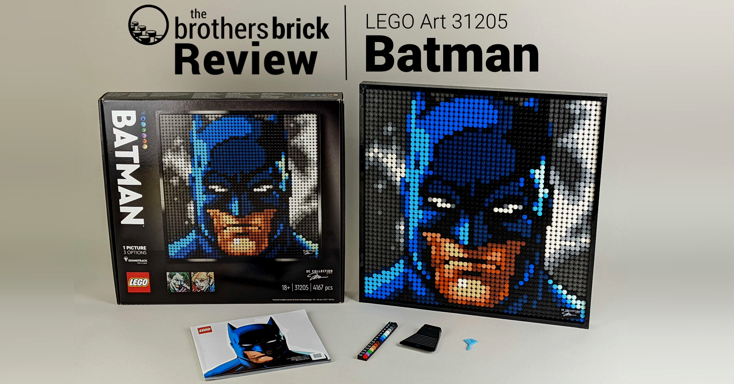 LEGO-Art-DC-Collection-31205-