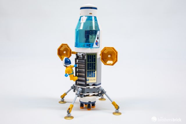 LEGO City Space 60348 Lunar Roving Vehicle & 60350 Lunar Research