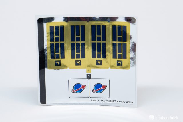 LEGO City Space 60348 Lunar Roving Vehicle & 60350 Lunar Research