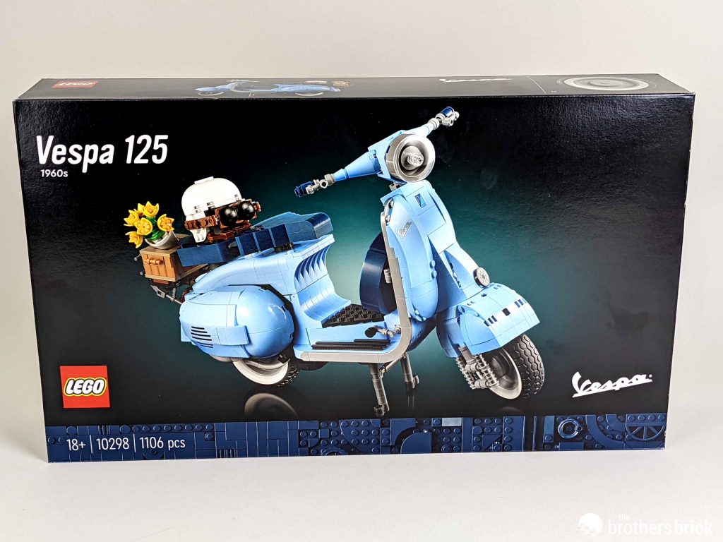 LEGO Creator Expert 10298 Vespa 125 - On the road again [Review
