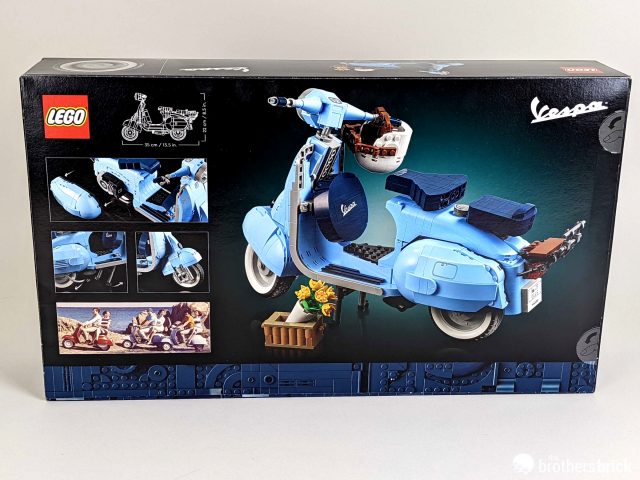 LEGO Creator Expert 10298 Vespa 125 - On the road again [Review