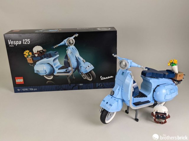 LEGO Creator Expert 10298 Vespa 125 - On the road again [Review