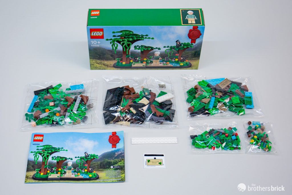 LEGO Gift with Purchase 40530 Jane Goodall Tribute [Review] - The