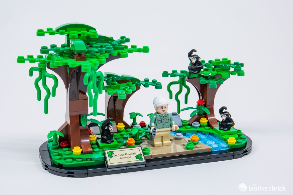 スンチョル セット LEGO Gift with Purchase 40530 Jane Goodall Tribute [Review] - The