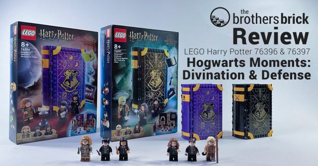 LEGO Harry Potter 76396 & 76397 Hogwarts Moments: Divination and LEGO Harry Potter 76396 & 76397 Hogwarts Moments: Divination and