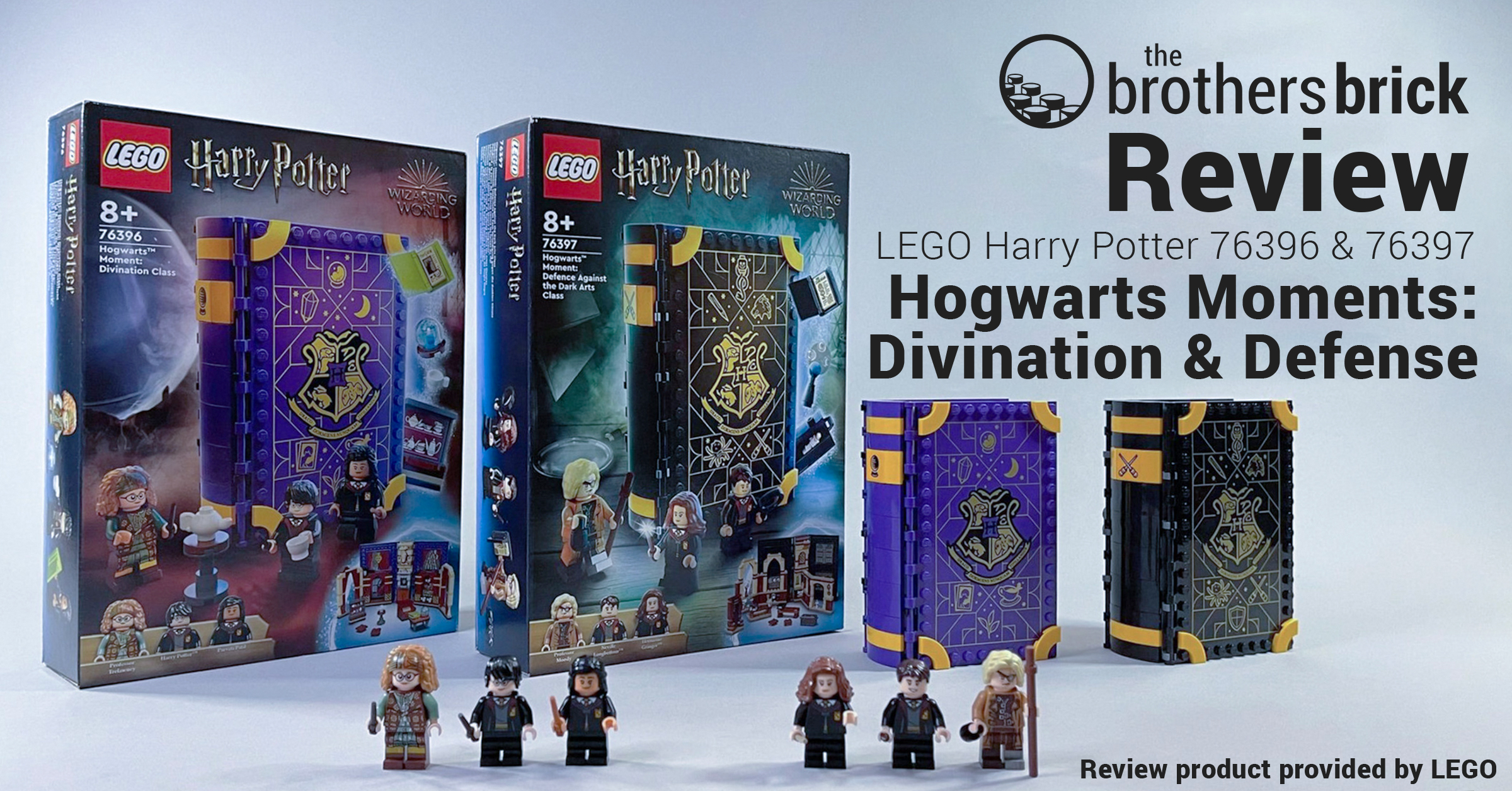 LEGO Harry Potter 76396 & 76397 Hogwarts Moments: Divination and