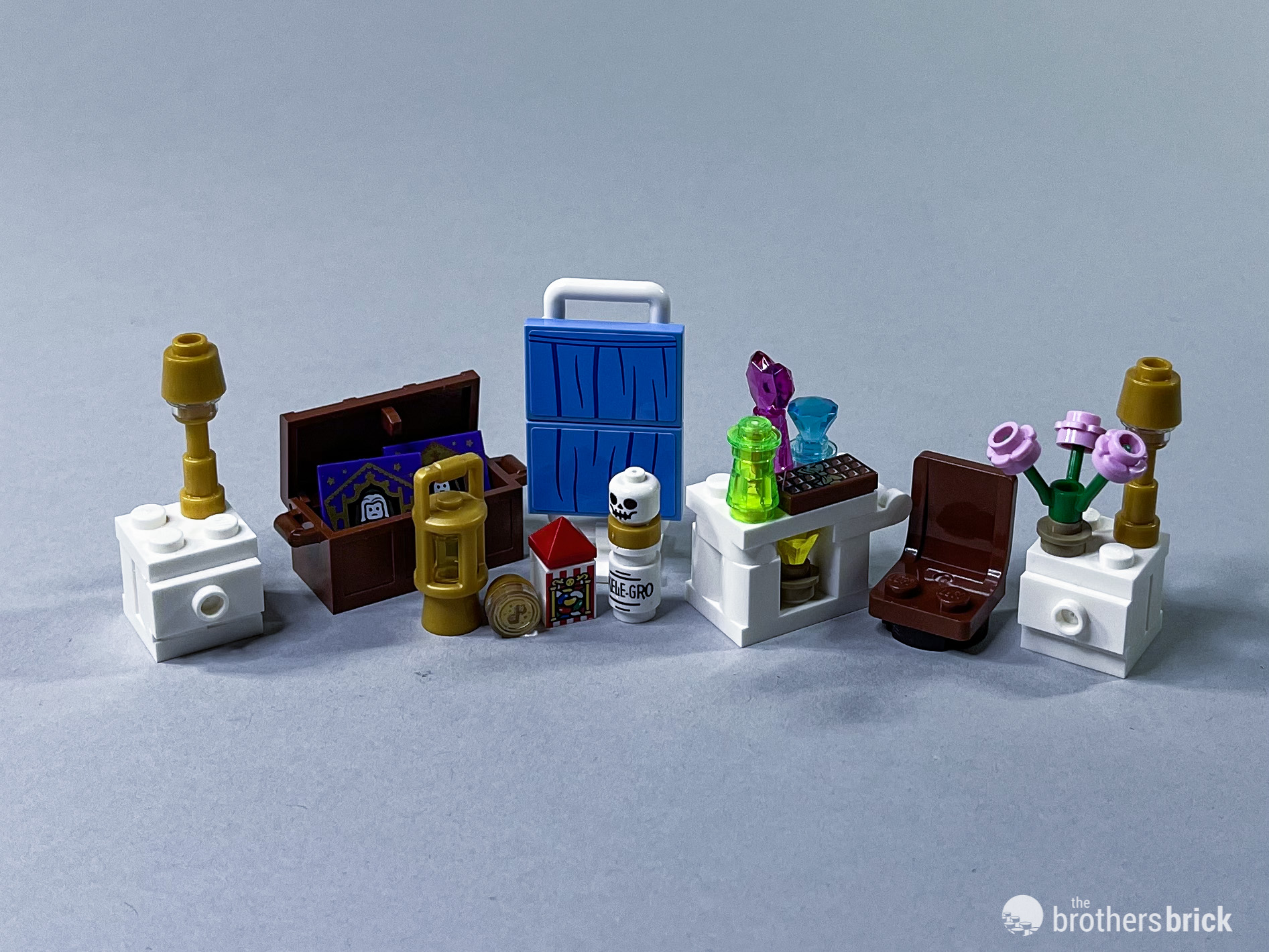 LEGO Harry Potter 76398 Hogwarts Hospital Wing [Review] - The