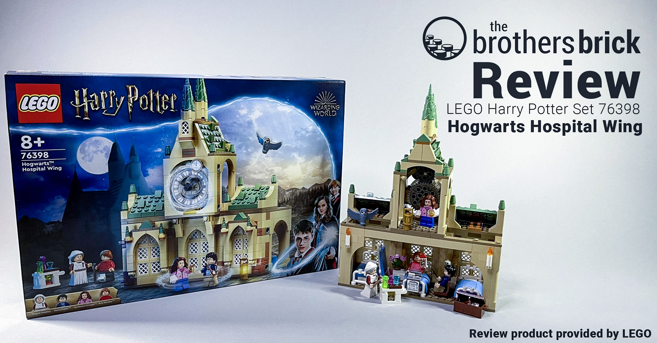 LEGO Harry Potter 76398 Hogwarts Hospital Wing [Review] - The