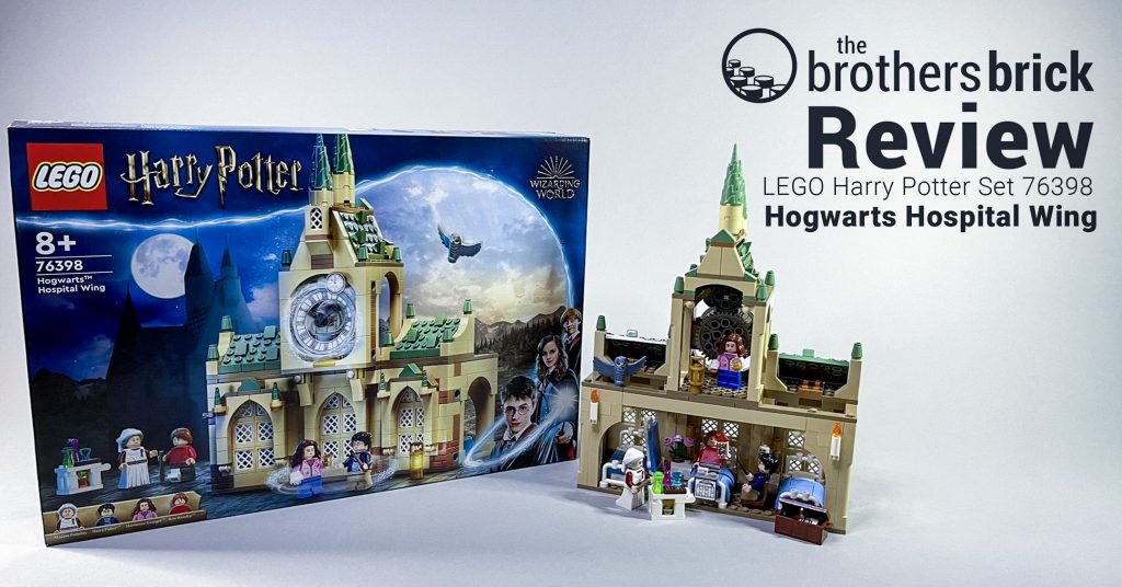 LEGO Harry Potter 76398 Hogwarts Hospital Wing [Review] - The