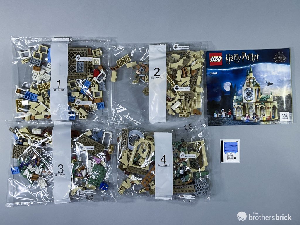 LEGO Harry Potter 76398 Hogwarts Hospital Wing [Review] - The