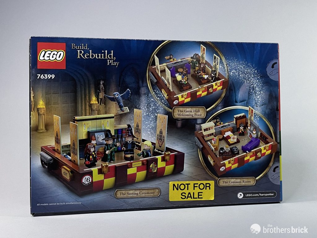 LEGO Harry Potter 76399 Hogwarts Magical Trunk [Review] - The