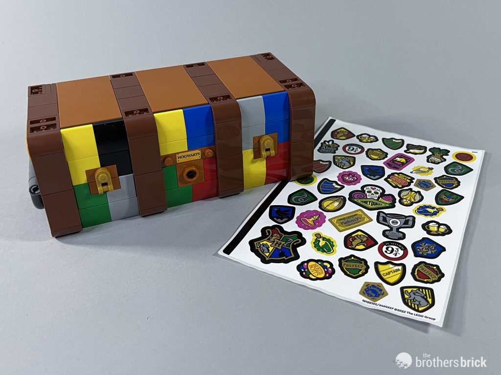 LEGO Harry Potter 76399 Hogwarts Magical Trunk [Review] - The