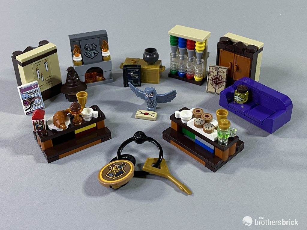 LEGO Harry Potter 76399 Hogwarts Magical Trunk [Review] - The