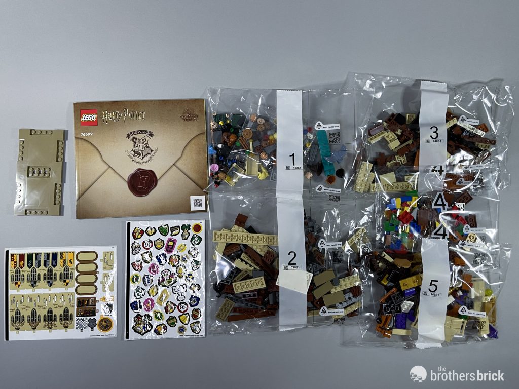 LEGO Harry Potter 76399 Hogwarts Magical Trunk [Review] - The