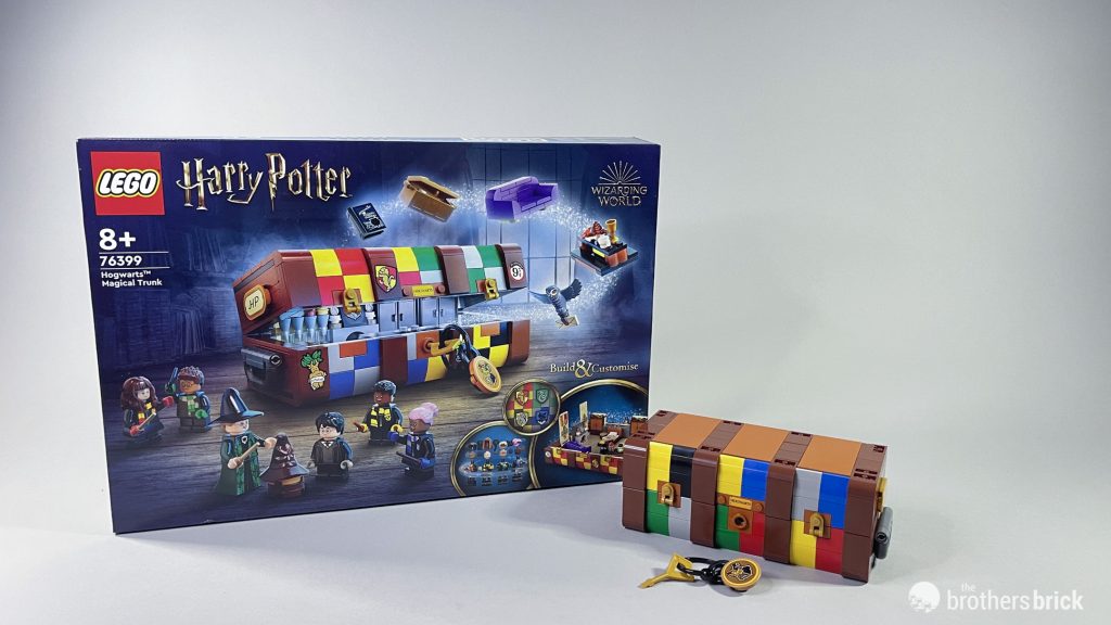 LEGO Harry Potter 76399 Hogwarts Magical Trunk [Review] - The