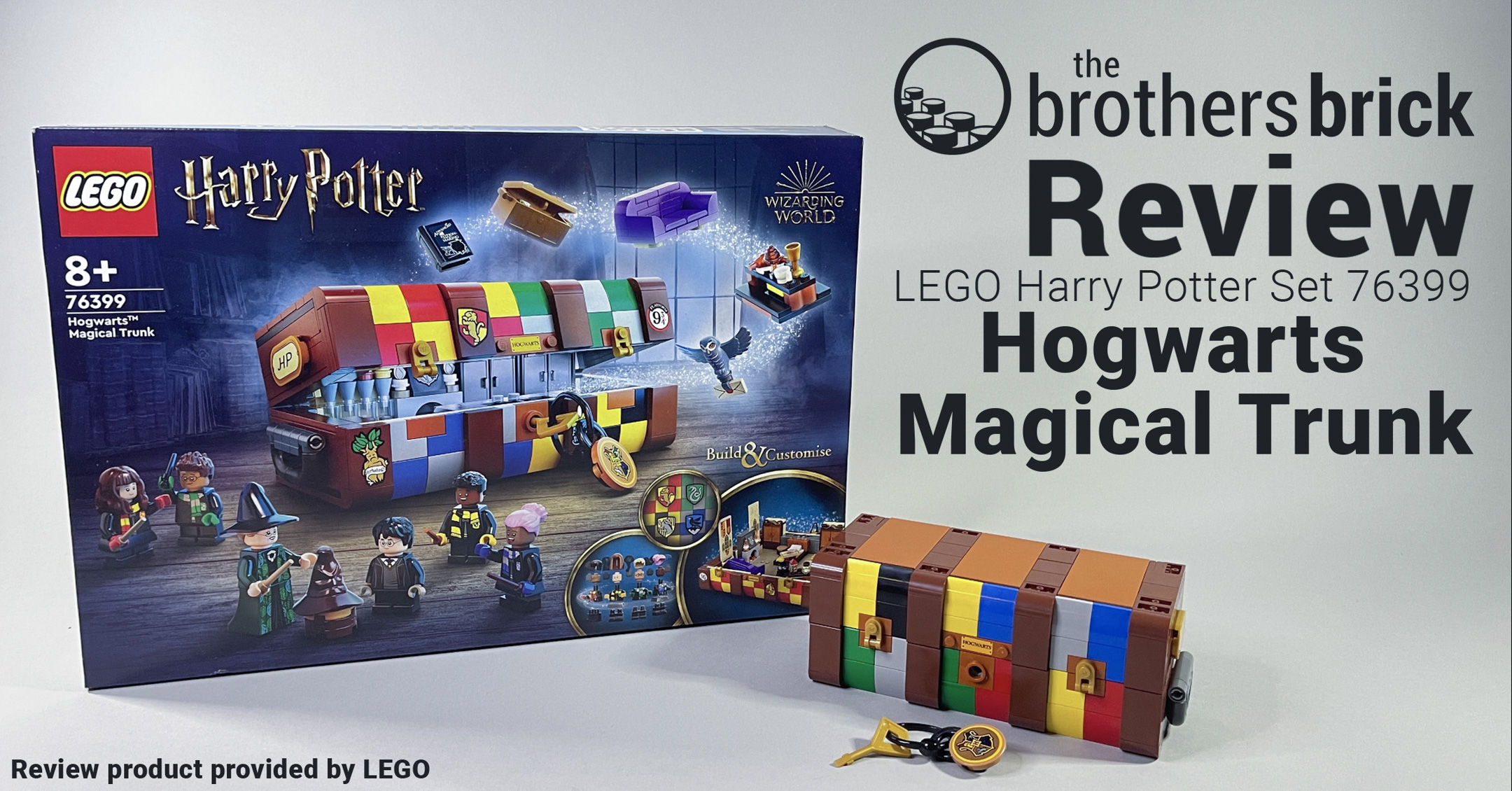 BLACK PEARLSのDRACULA LEGO Harry Potter 76399 Hogwarts Magical Trunk [Review] - The