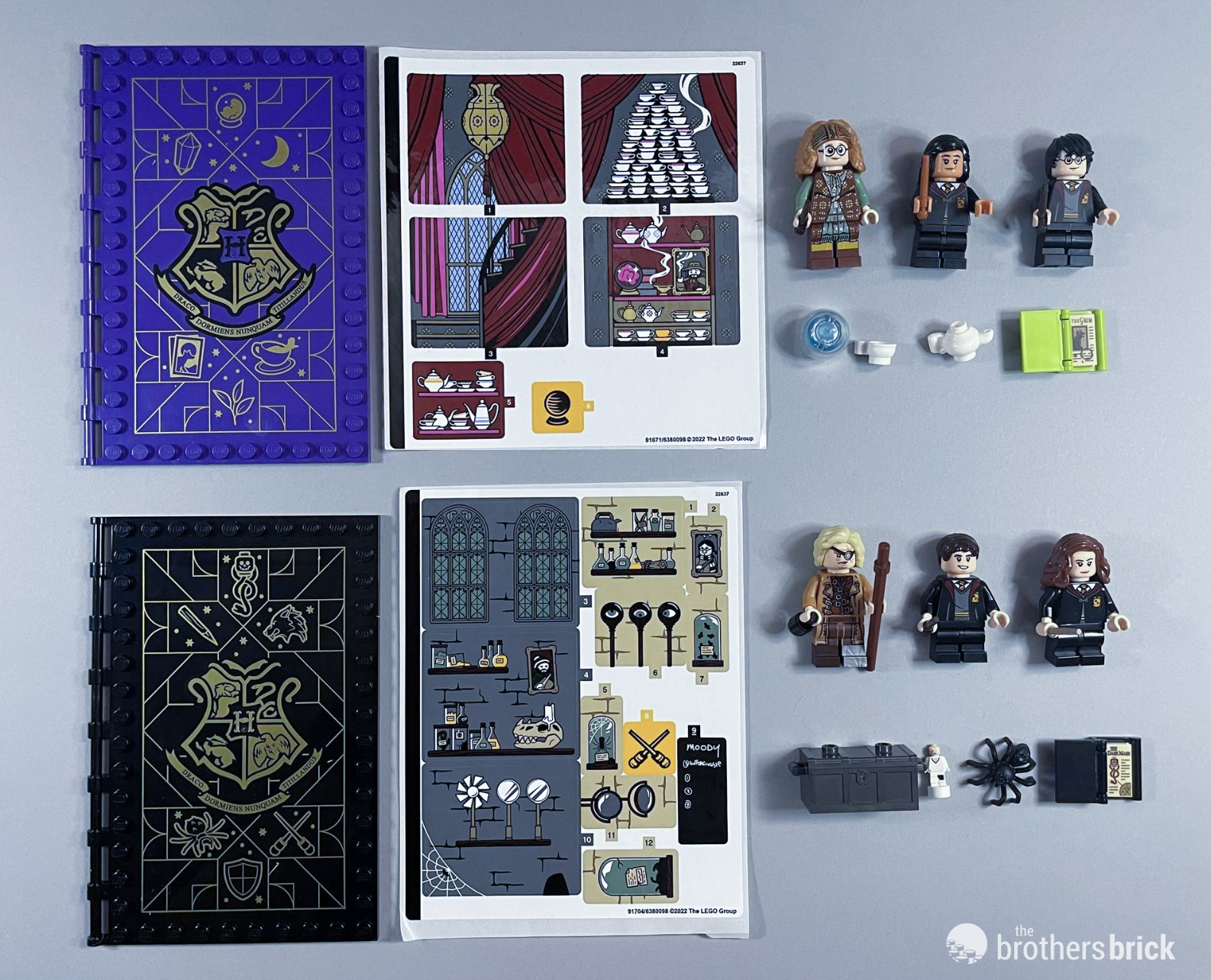 LEGO Harry Potter 76396 & 76397 Hogwarts Moments: Divination and