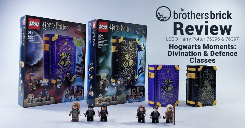 LEGO Harry Potter 76396 & 76397 Hogwarts Moments: Divination and