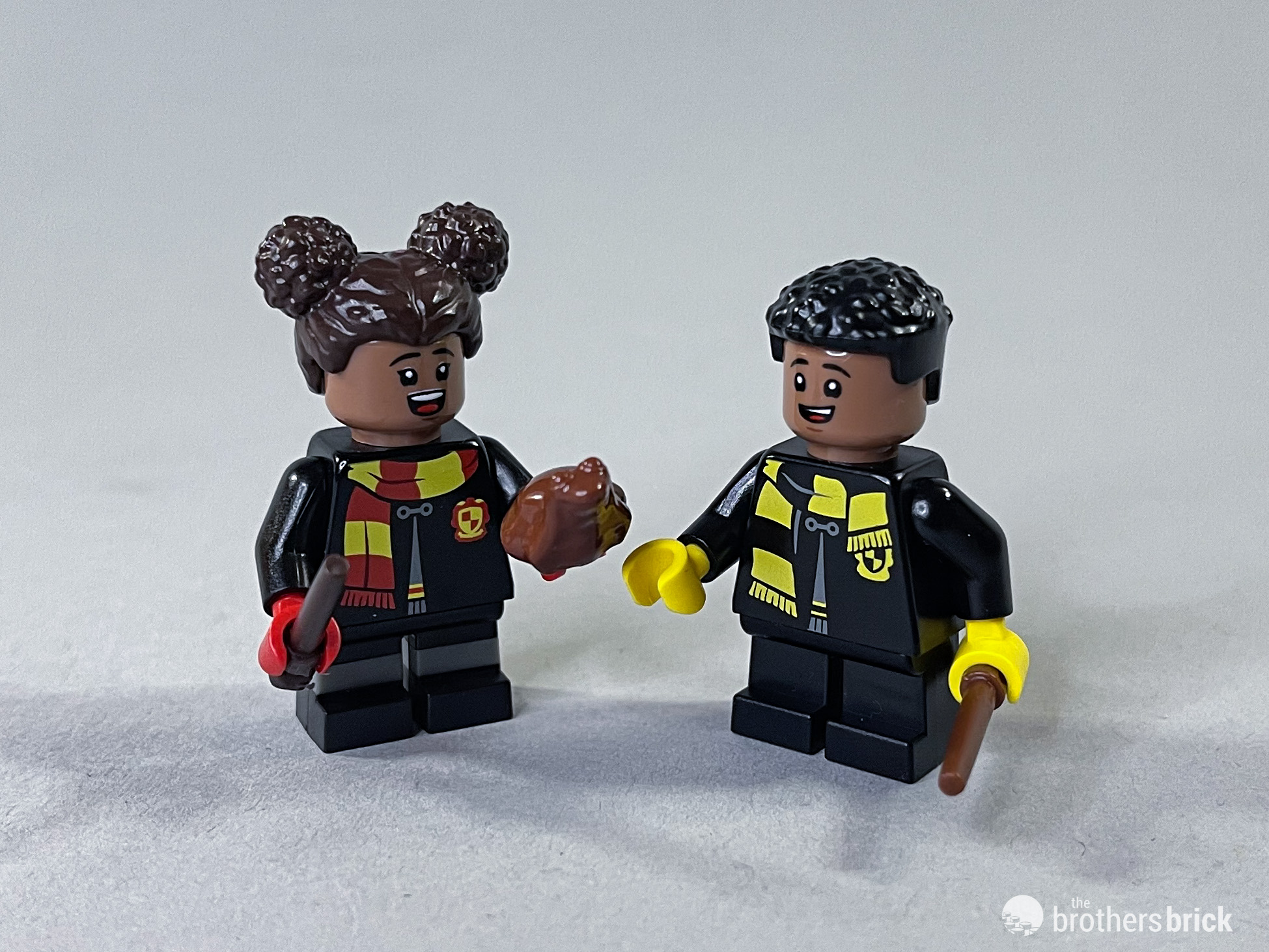 四葉　ページ LEGO Harry Potter 76399 Hogwarts Magical Trunk [Review] - The