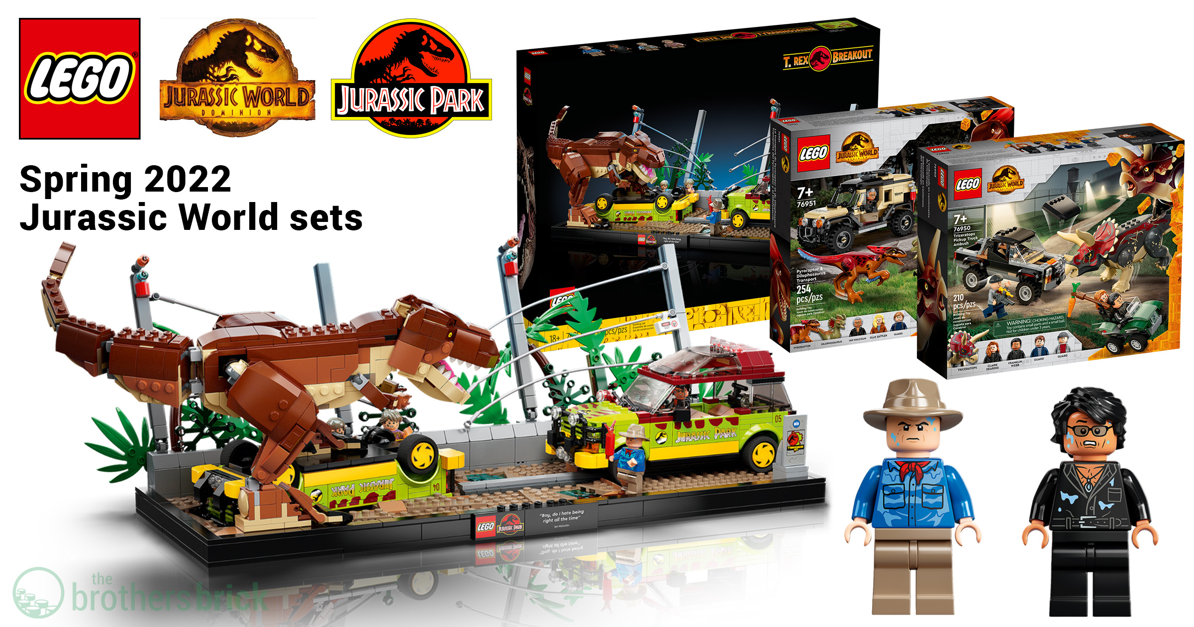 LEGO 76956 Archives - The Brothers Brick | The Brothers Brick