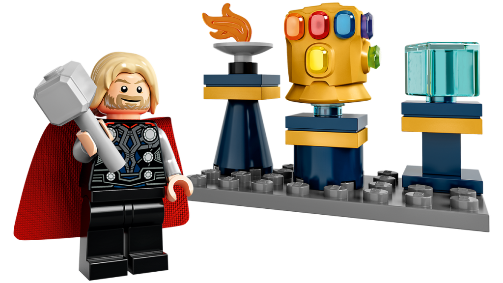 猪木 LEGO Marvel Infinity Saga 76209 Thor's Hammer revealed as life