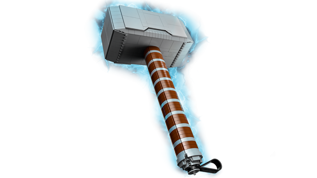 LEGO Marvel Infinity Saga 76209 Thor's Hammer revealed as life