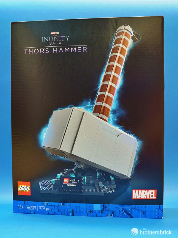 LEGO Marvel Superheroes 76209 Thor's Hammer [Review] - The