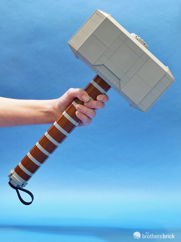 LEGO Marvel Superheroes 76209 Thor's Hammer [Review] - The