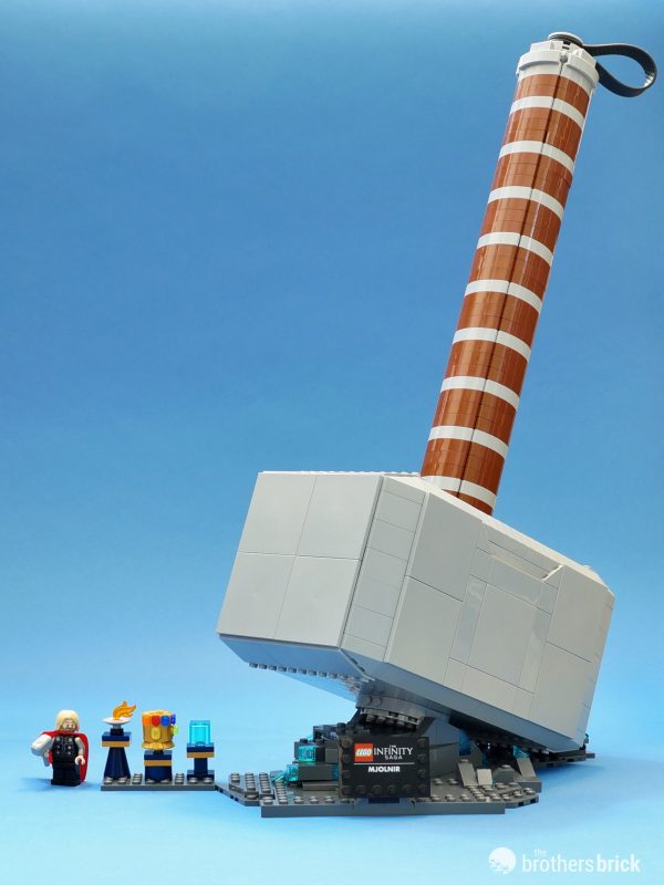 LEGO Marvel Superheroes 76209 Thor's Hammer [Review] - The