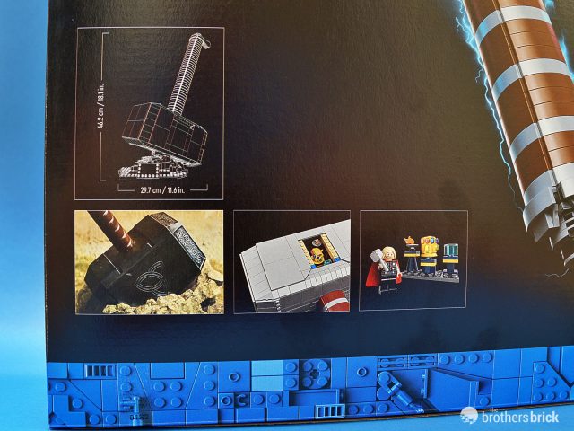LEGO Marvel Superheroes 76209 Thor's Hammer [Review] - The