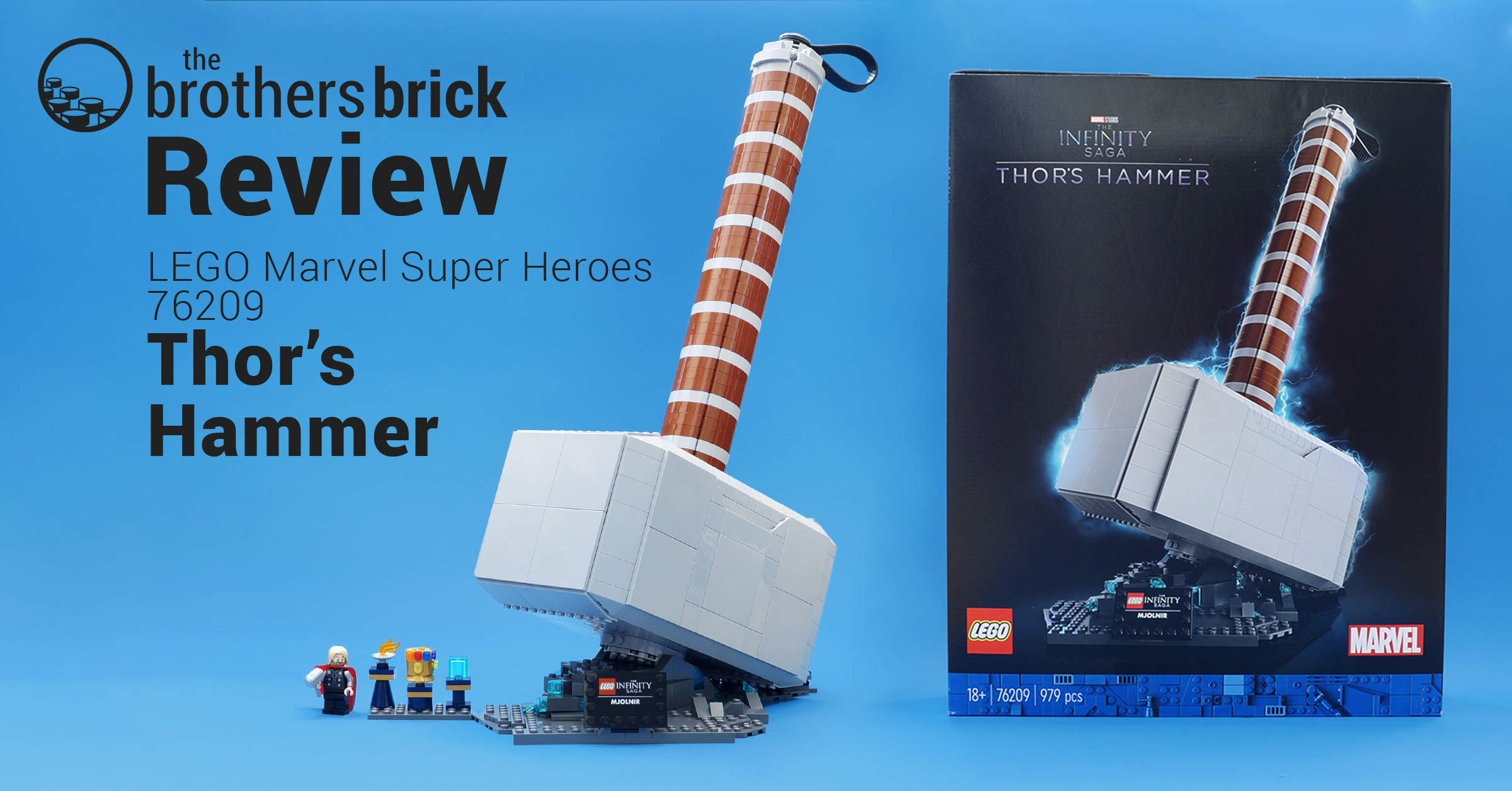 LEGO Marvel Superheroes 76209 Thor's Hammer [Review] - The
