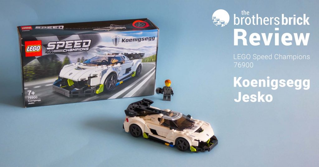 LEGO Speed Champions 76900 Koenigsegg Jesko - An obscure supercar