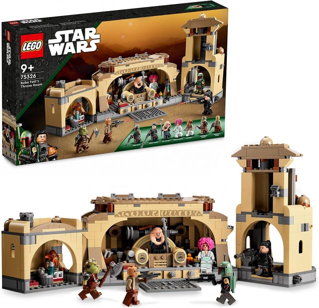 morimori0614　2 LEGO Star Wars 75326 Boba Fett's Throne Room from The Book of Boba