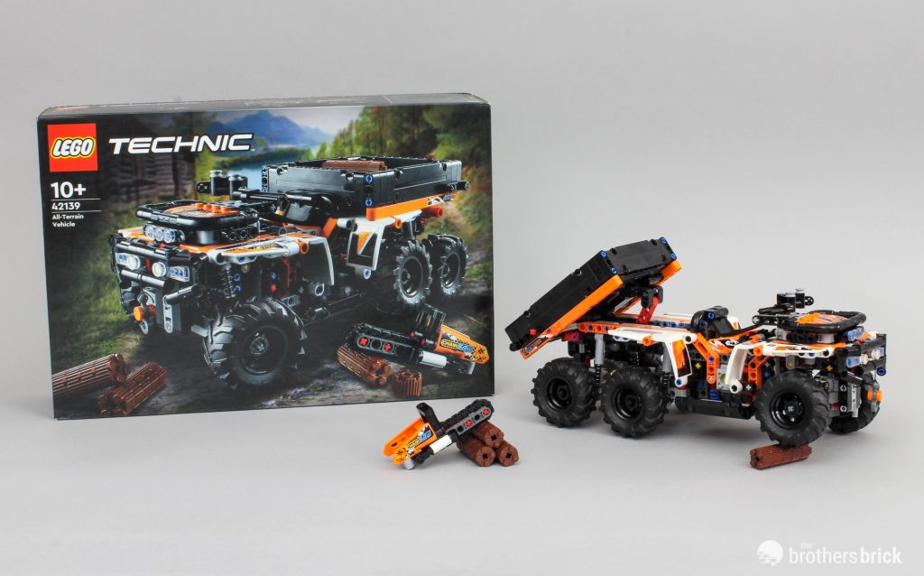 LEGO Technic 42139 All Terrain Vehicle - A vehicle that really