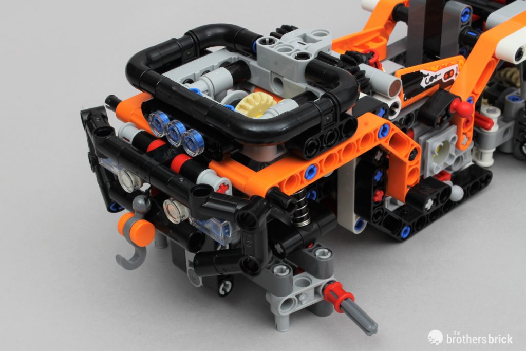 LEGO Technic 42139 All Terrain Vehicle - A vehicle that really