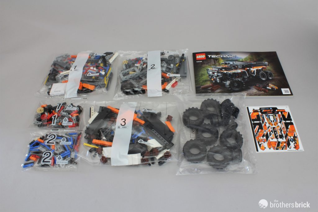 LEGO Technic 42139 All Terrain Vehicle - A vehicle that really