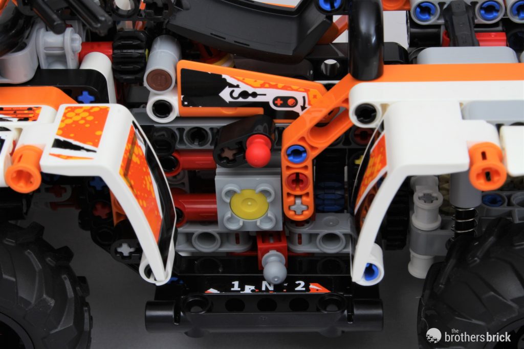 はる☺︎ LEGO Technic 42139 All Terrain Vehicle - A vehicle that really