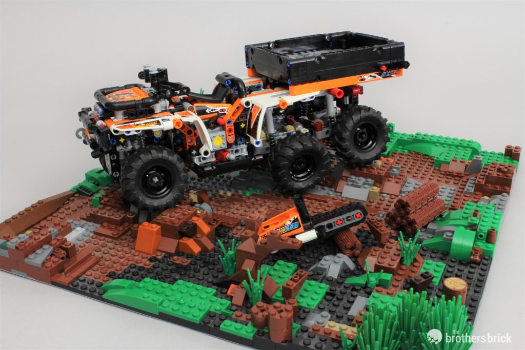 LEGO Technic 42139 All Terrain Vehicle - A vehicle that really