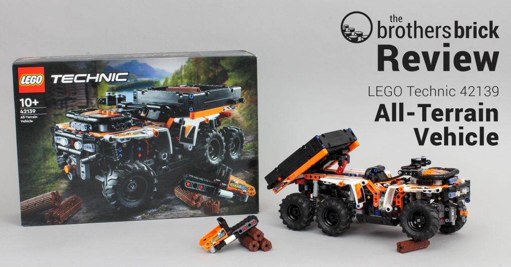 LEGO Technic 42139 All Terrain Vehicle - A vehicle that really