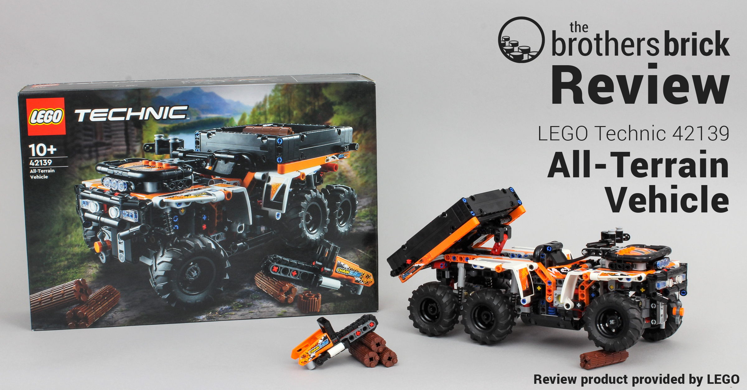LEGO Technic 42139 All Terrain Vehicle - A vehicle that really