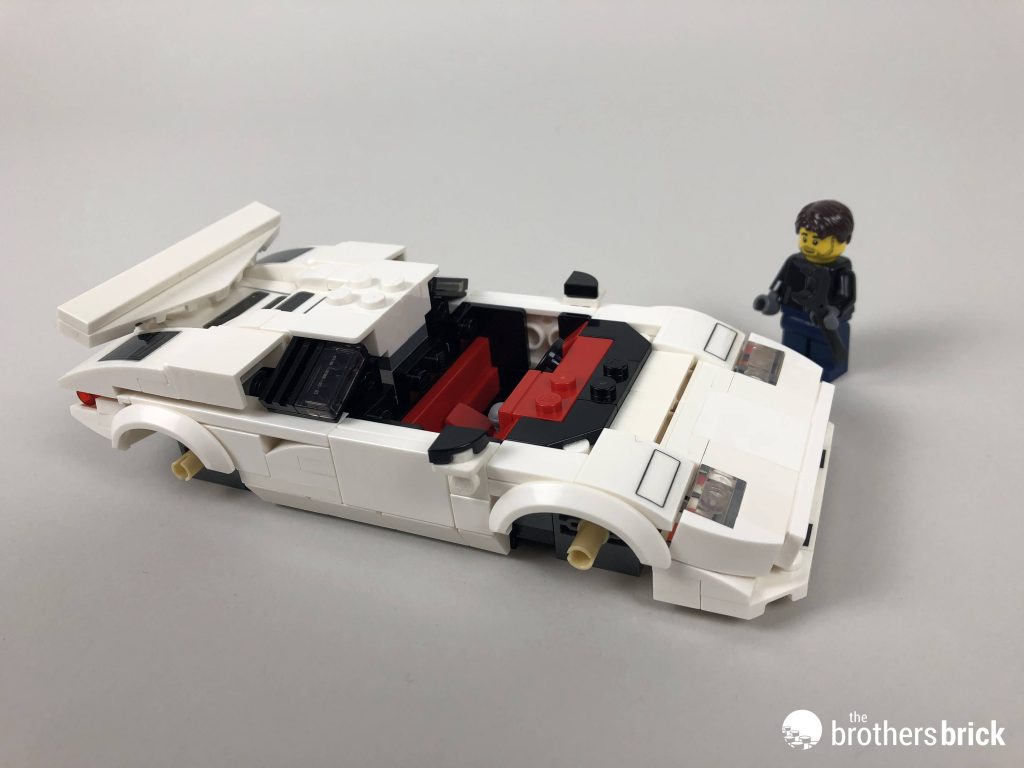 LEGO Speed Champions 76906 1970 Ferrari 512M, 76907 Lotus Evija