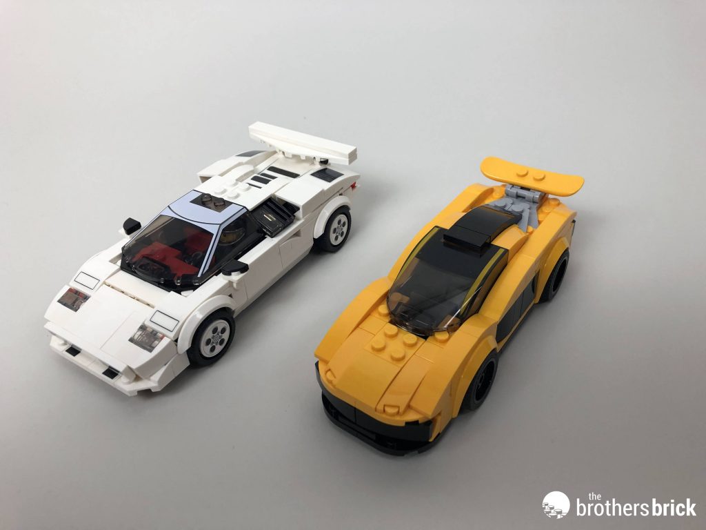 LEGO Speed Champions 76906 1970 Ferrari 512M, 76907 Lotus Evija